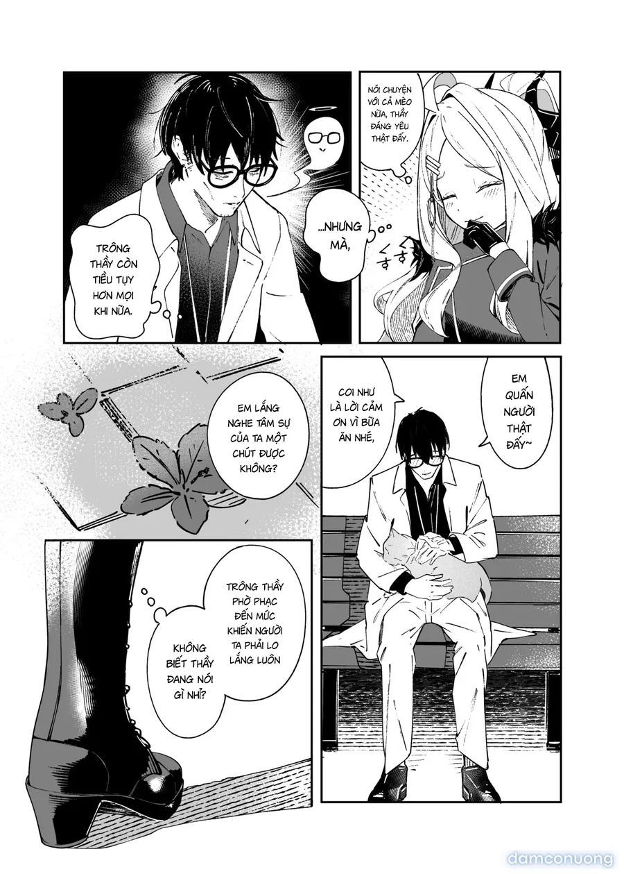 [picapica Suppa (suppa)] Kinou no Neko wa Kyou no Koi (Blue Archive) [Digital] 