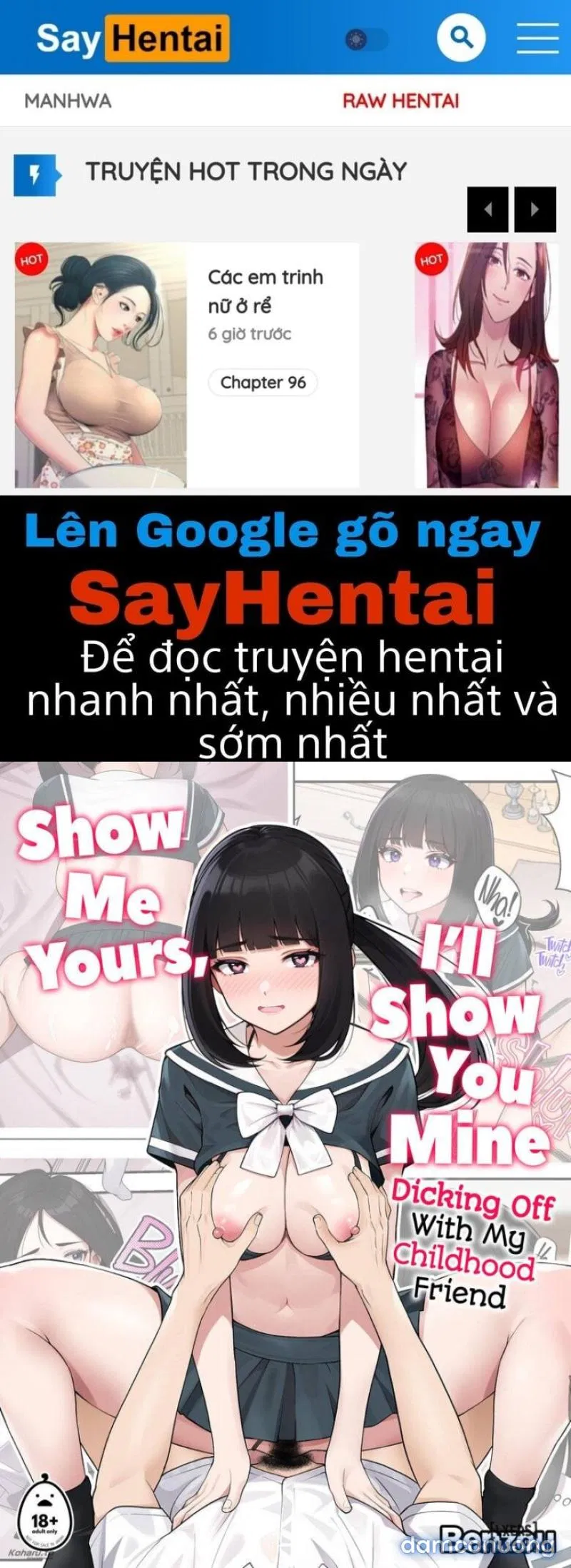 Ngoại Tình Với Người Bạn Thơ Ấu Của Tôi 
