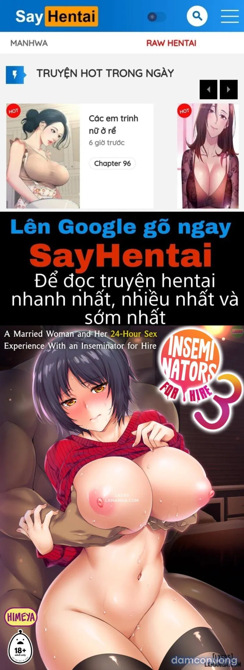 Inseminators for Hire 3 ONESHOT 