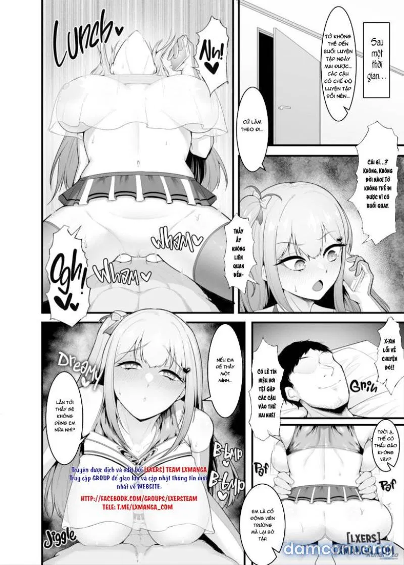 Naughty Sex Session for the Cheerleading Idol 