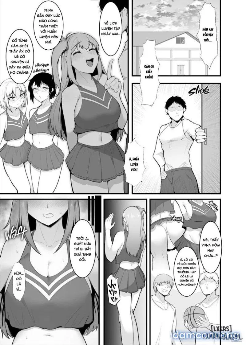 Naughty Sex Session for the Cheerleading Idol 