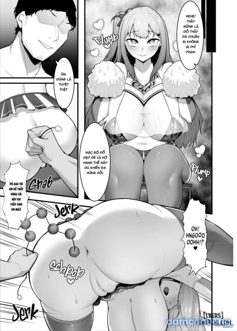 Naughty Sex Session for the Cheerleading Idol 
