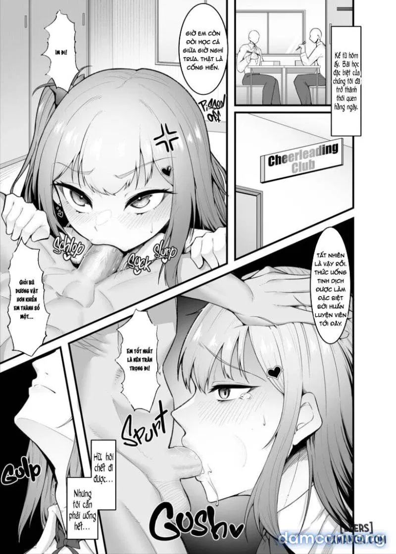 Naughty Sex Session for the Cheerleading Idol 