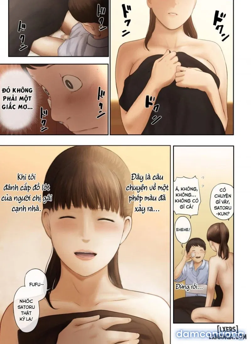 Tonari No Onee-San No Shitagi O Nusundara Kiseki Ga Okita Hanashi O Shiyou 