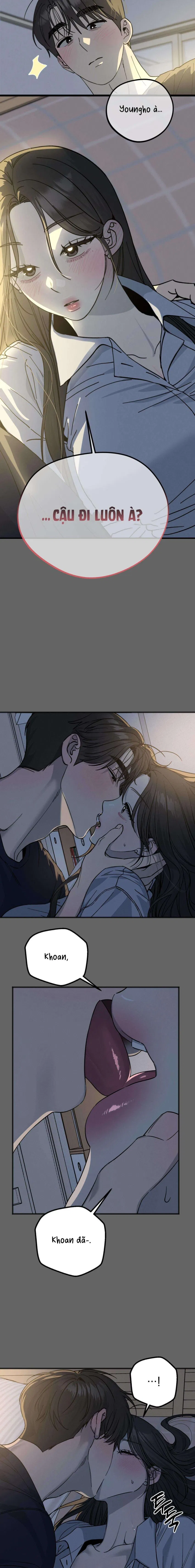 [ 18+ ] Giấc Mơ Không Đứng Đắn 