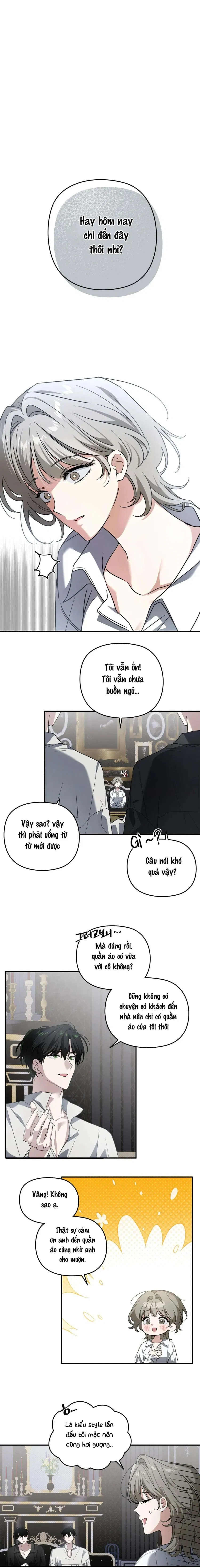 Lúc Nửa Đêm Ở Tòa Lâu Đài 
