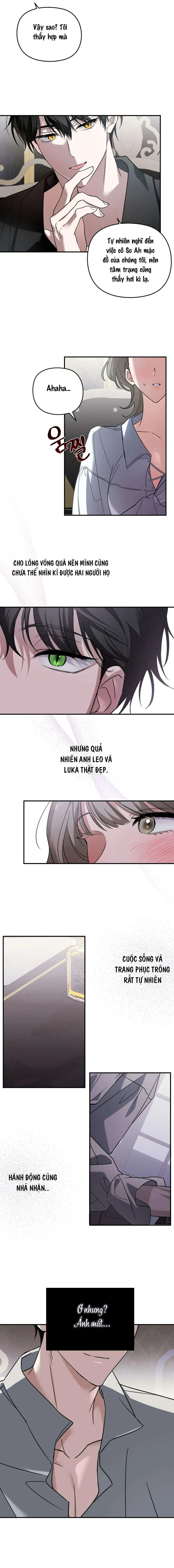 Lúc Nửa Đêm Ở Tòa Lâu Đài 