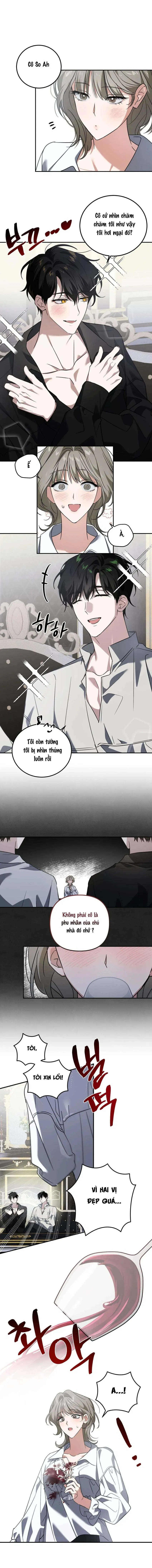 Lúc Nửa Đêm Ở Tòa Lâu Đài 