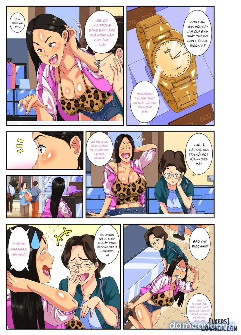 Yabai yo!! Bakunyuu Yankee Musume Ricchan! 