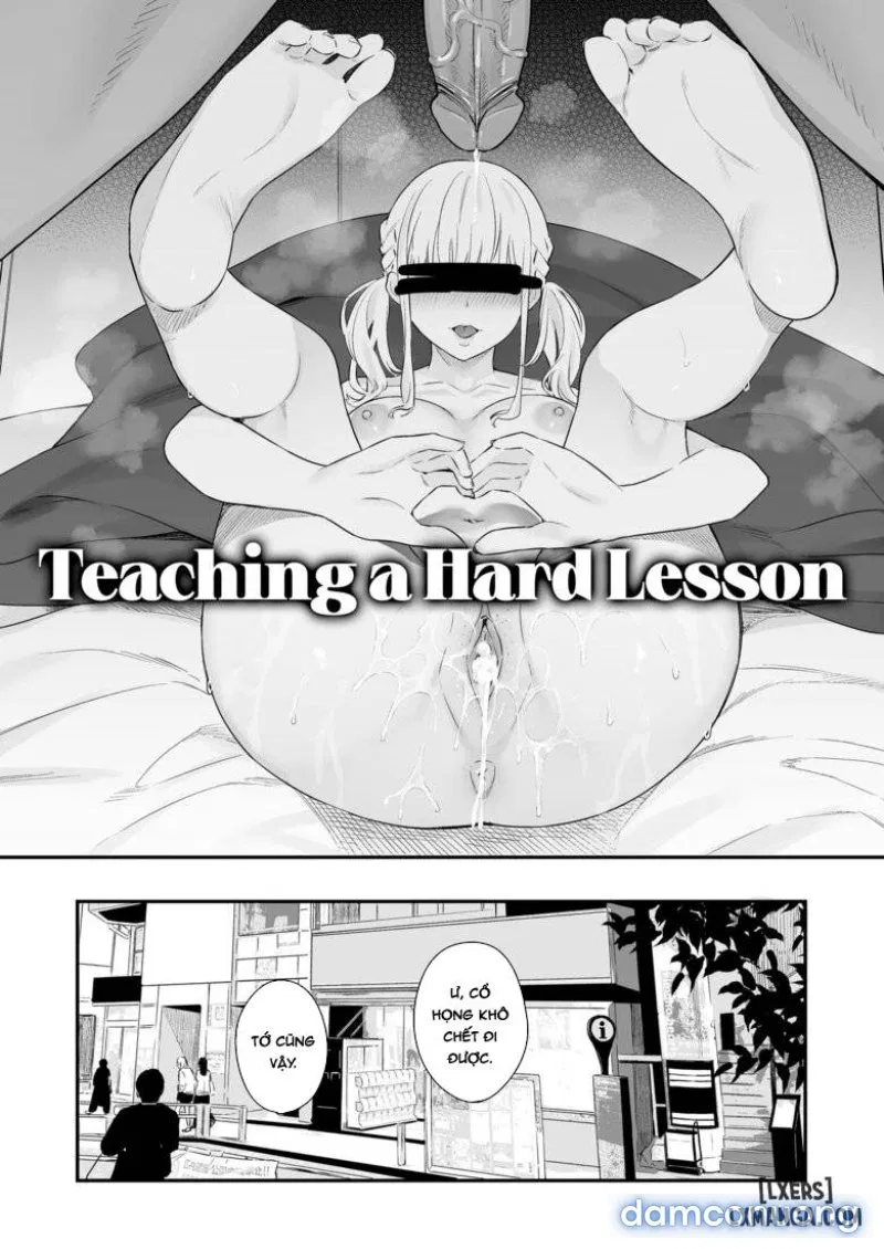 Teaching a Hard Lesson 