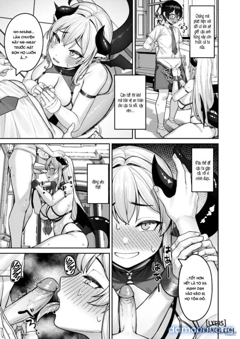 The Demon Lord's Weakness 