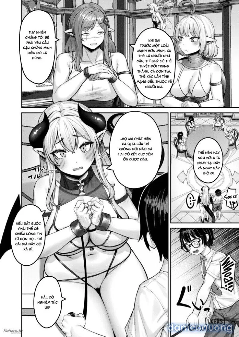 The Demon Lord's Weakness 