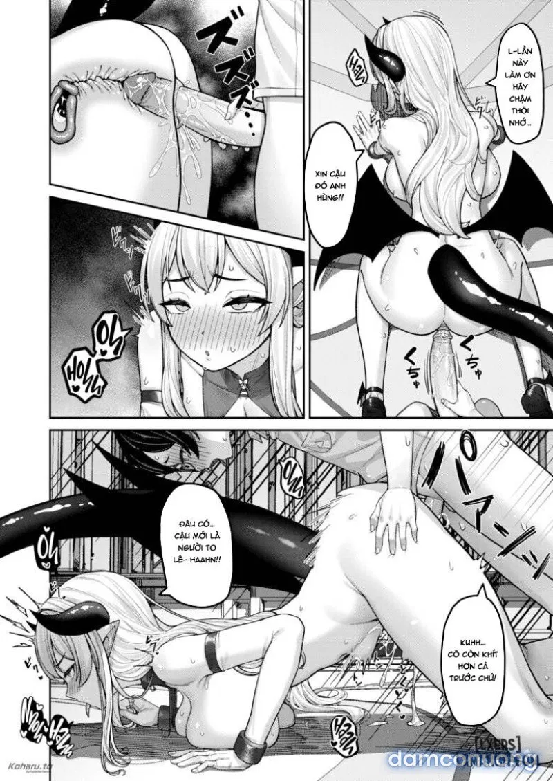 The Demon Lord's Weakness 