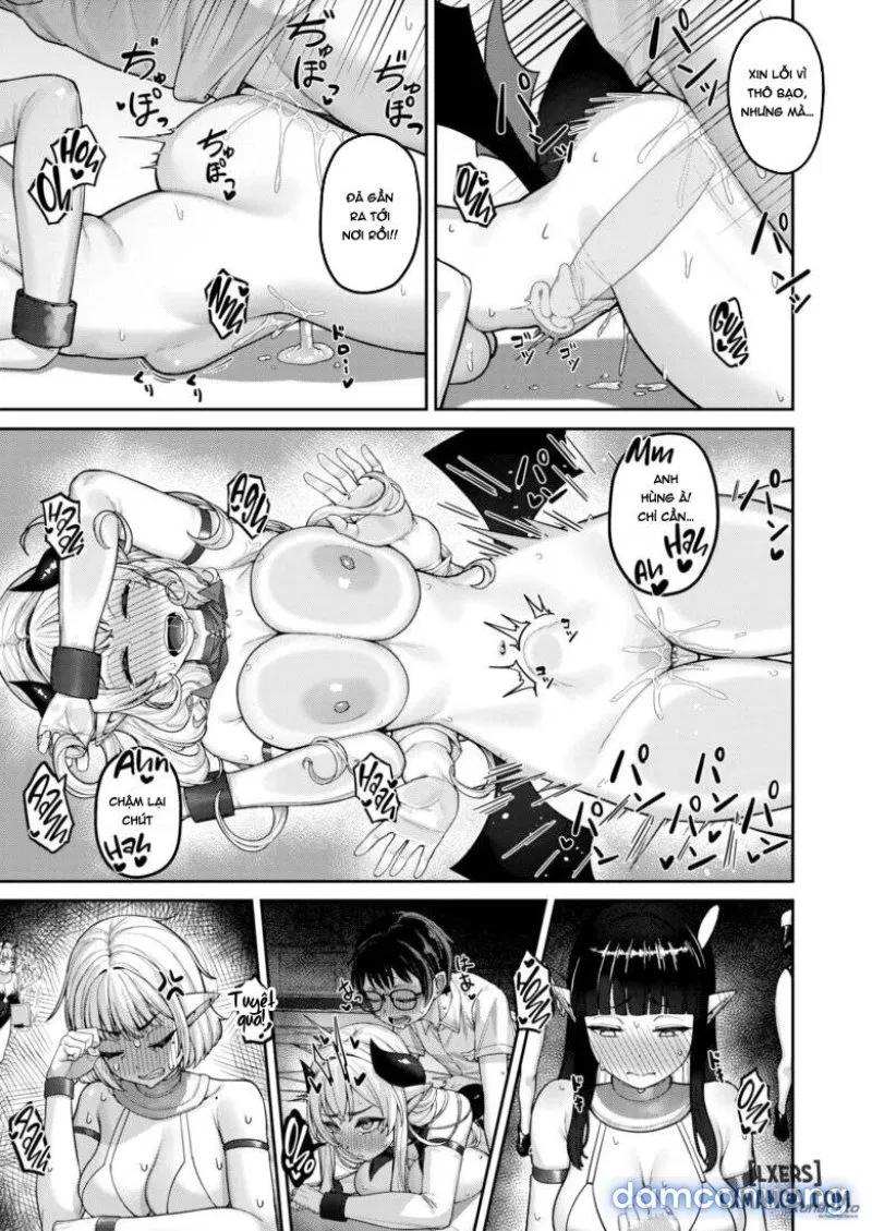 The Demon Lord's Weakness 
