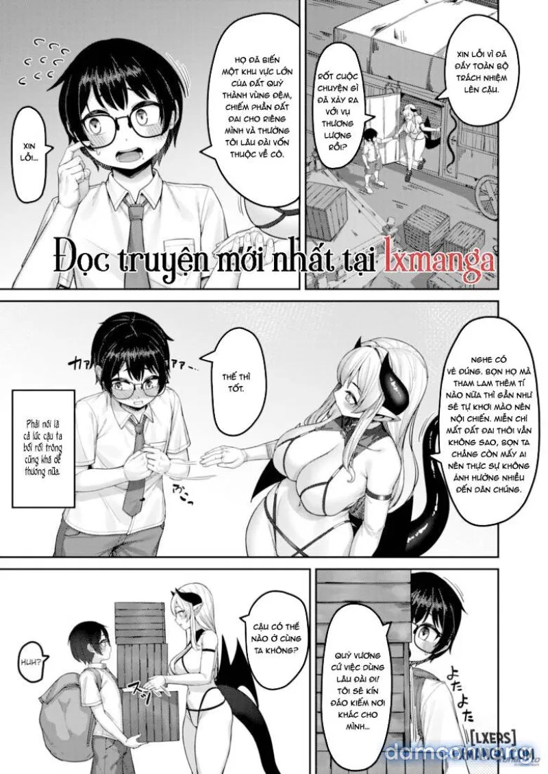 The Demon Lord's Weakness 