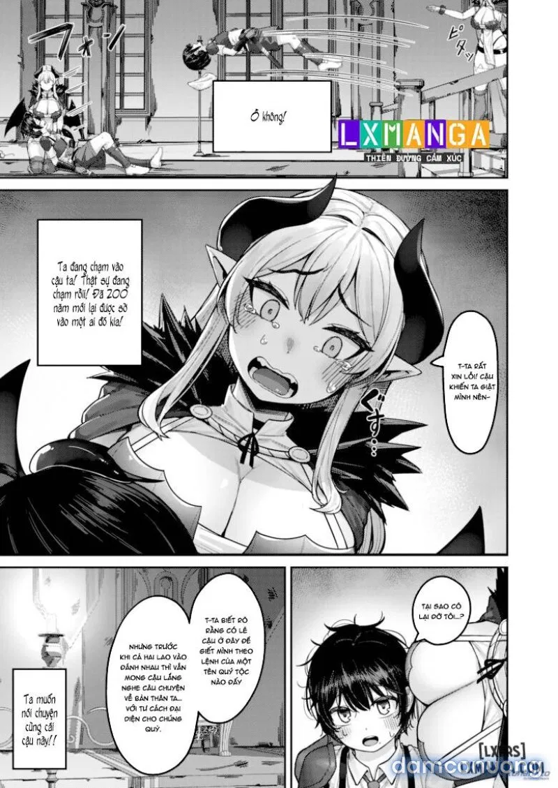 The Demon Lord's Weakness 