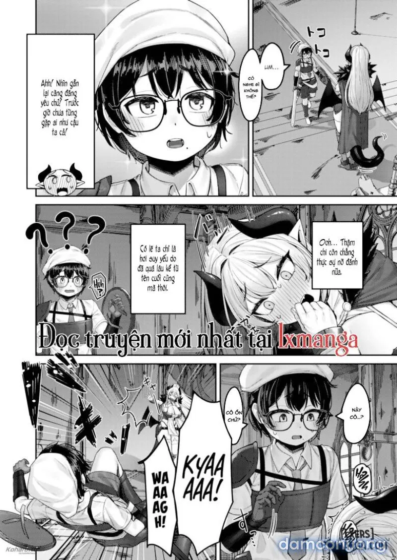 The Demon Lord's Weakness 