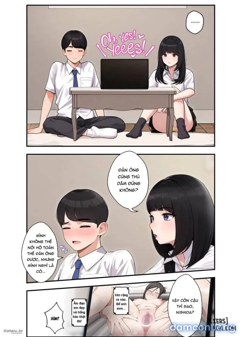 Cho nhau xem hàng! 