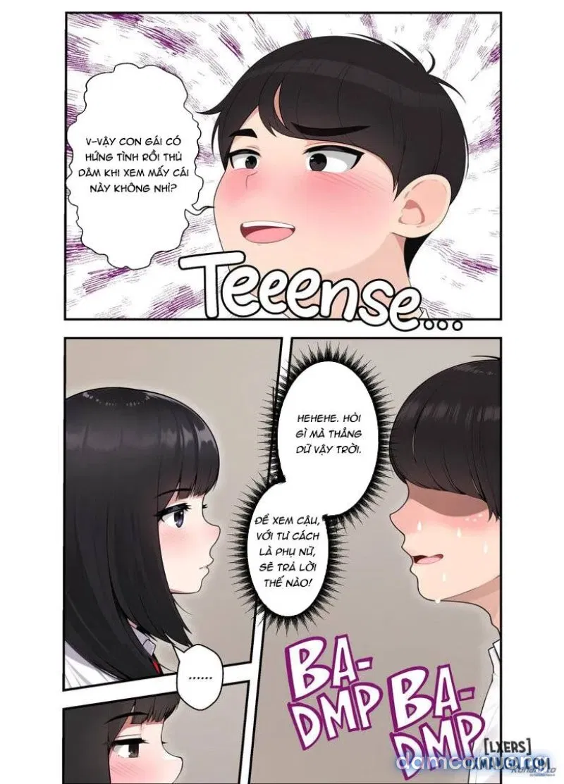 Cho nhau xem hàng! 