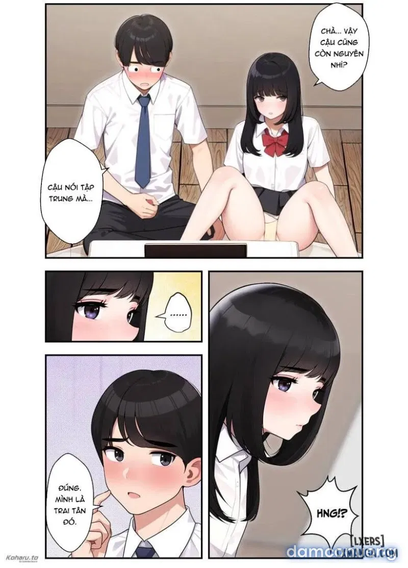 Cho nhau xem hàng! 