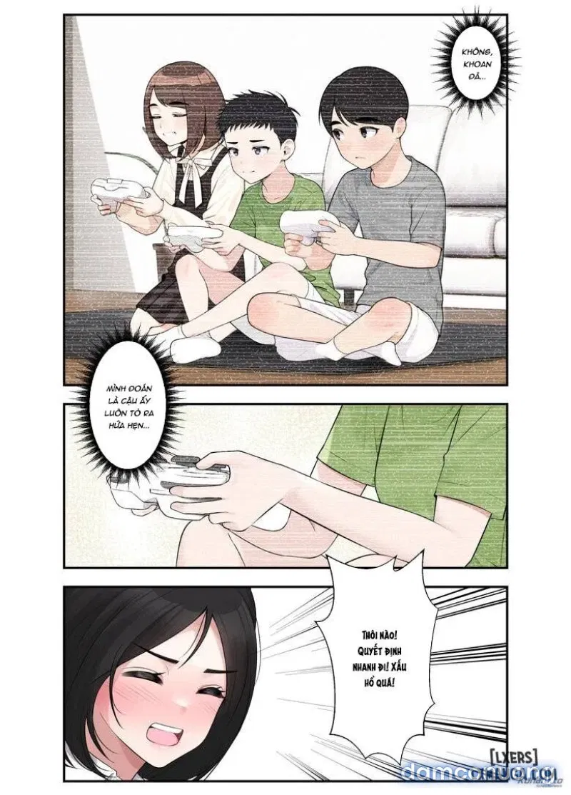 Cho nhau xem hàng! 