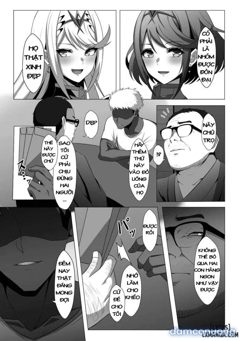Midareru Kizuna ONESHOT 