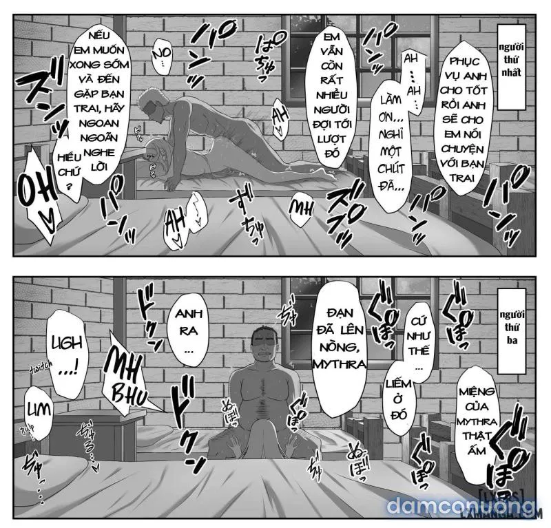 Midareru Kizuna ONESHOT 