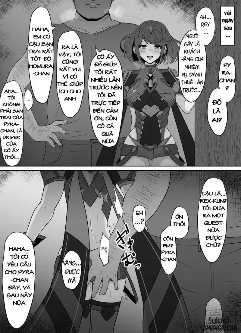 Midareru Kizuna ONESHOT 