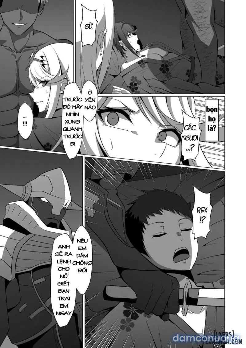 Midareru Kizuna ONESHOT 