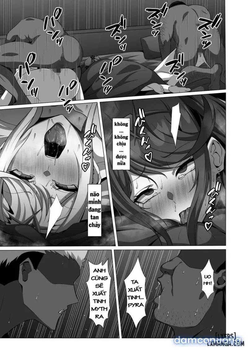 Midareru Kizuna ONESHOT 