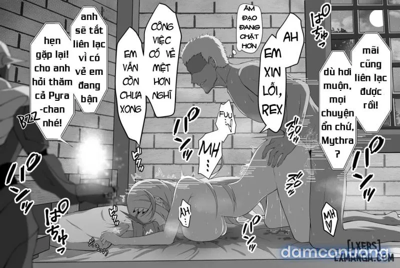 Midareru Kizuna ONESHOT 