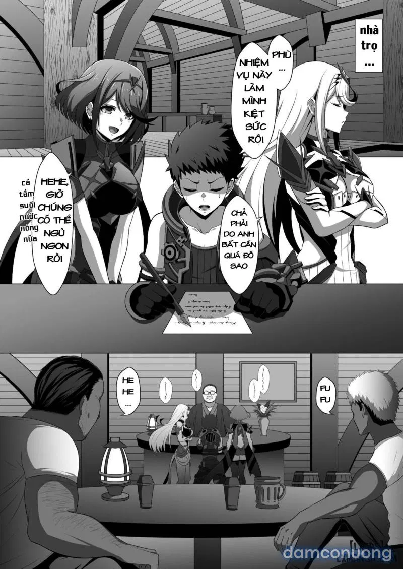 Midareru Kizuna ONESHOT 