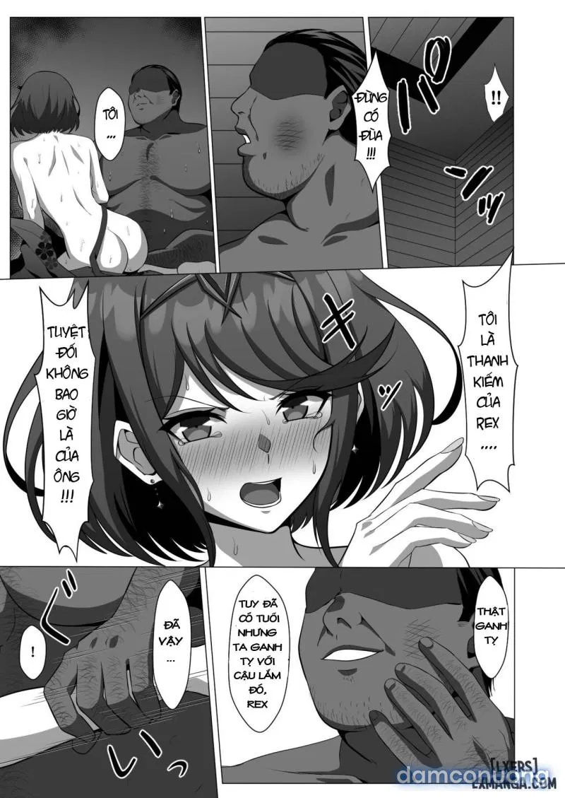 Midareru Kizuna ONESHOT 