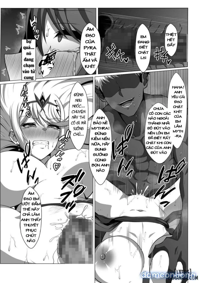 Midareru Kizuna ONESHOT 
