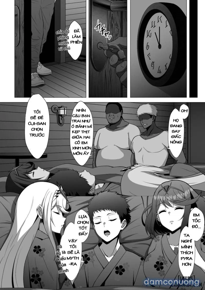 Midareru Kizuna ONESHOT 
