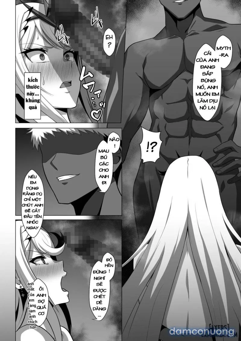 Midareru Kizuna ONESHOT 