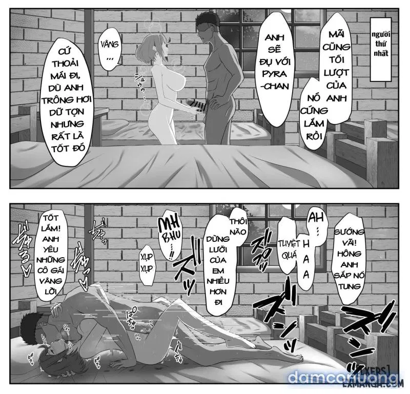 Midareru Kizuna ONESHOT 