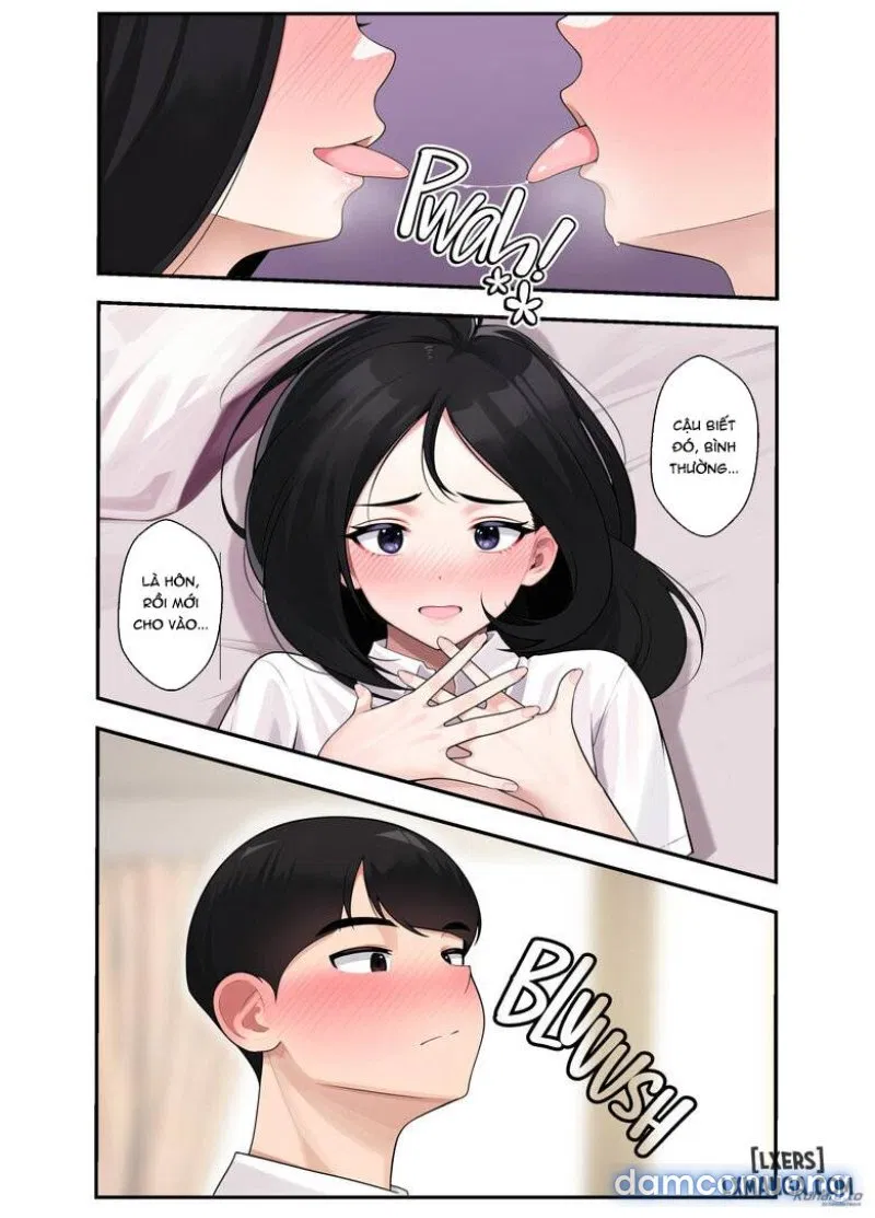 Ngoại tình với người bạn thời thơ ấu của tôi ! 