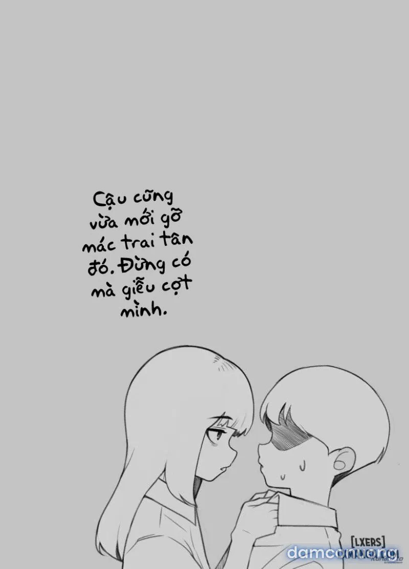 Ngoại tình với người bạn thời thơ ấu của tôi ! 