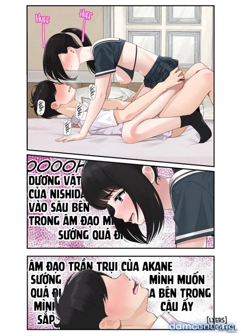 Ngoại tình với người bạn thời thơ ấu của tôi ! 