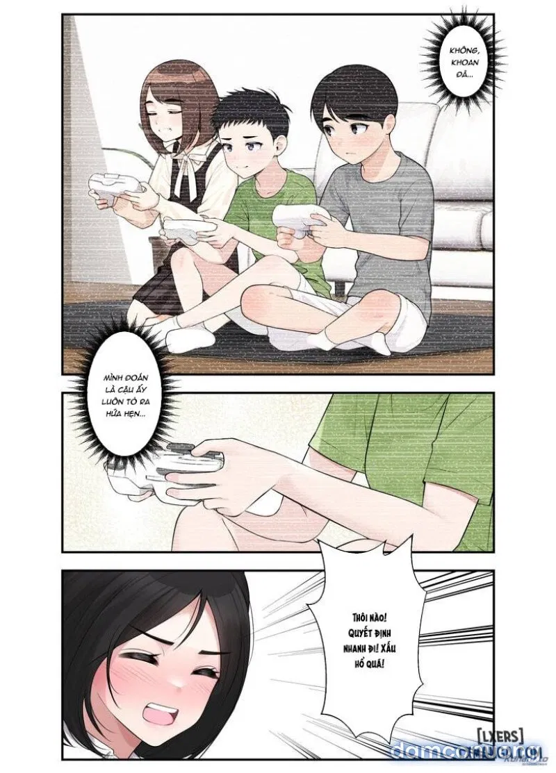 Ngoại tình với người bạn thời thơ ấu của tôi ! 