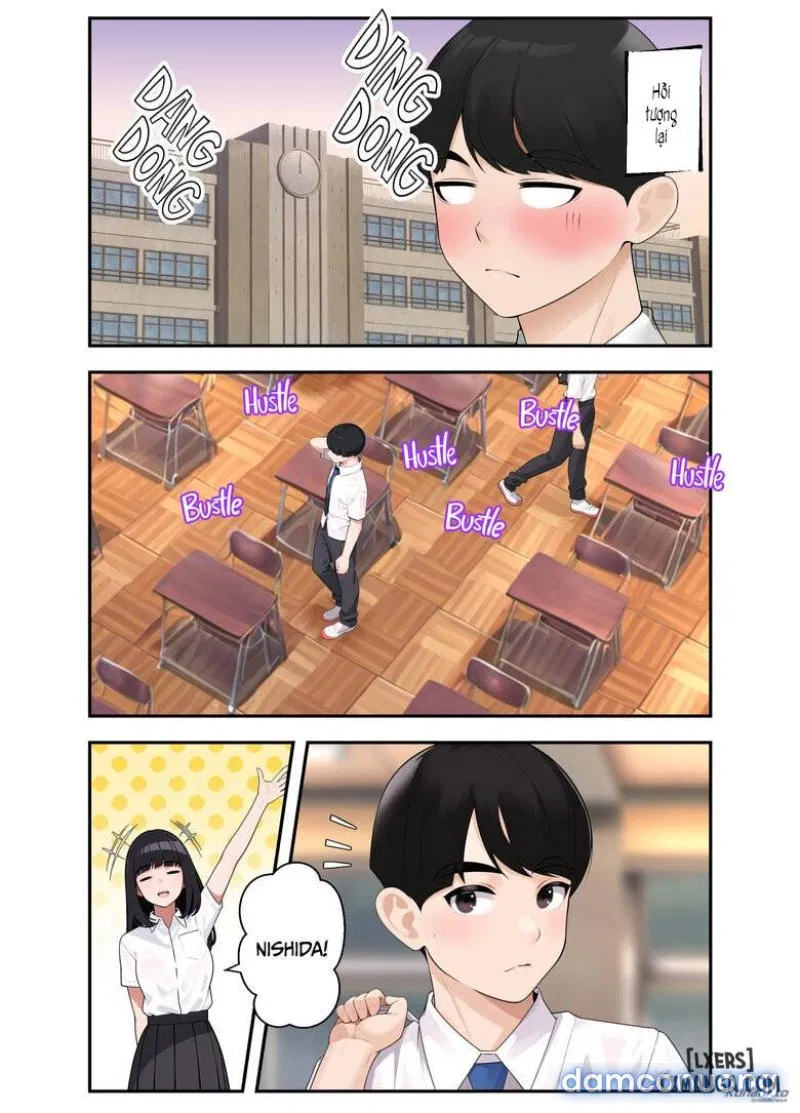 Ngoại tình với người bạn thời thơ ấu của tôi ! 