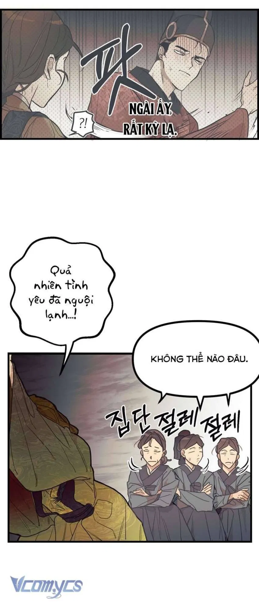 [18+] Tuyển Tập Tình Yêu Thuần Khiết Thời Jo Seon 
