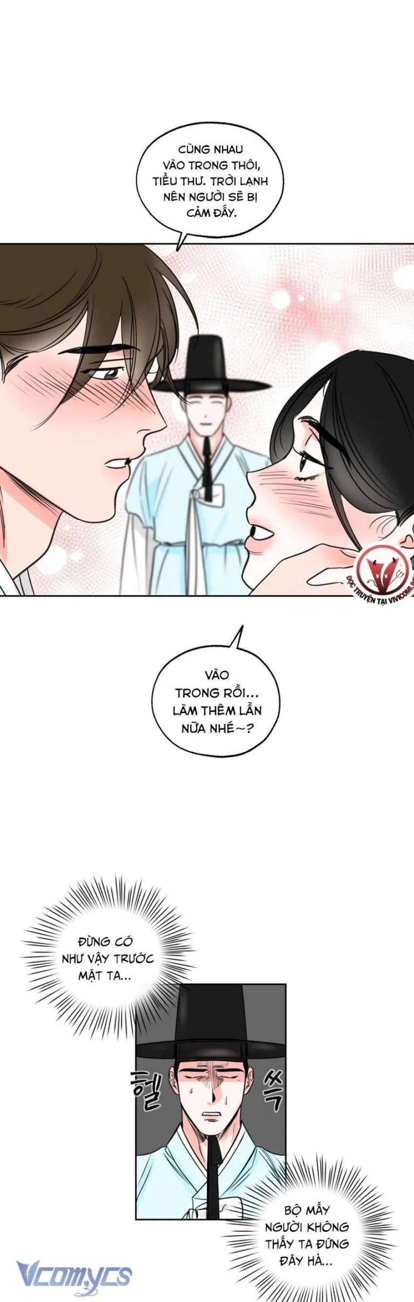 [18+] Tuyển Tập Tình Yêu Thuần Khiết Thời Jo Seon 