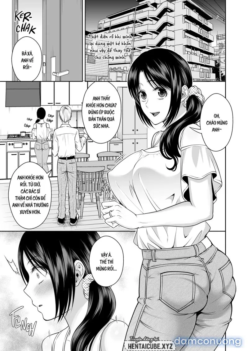 Bà nội trợ giao hàng 