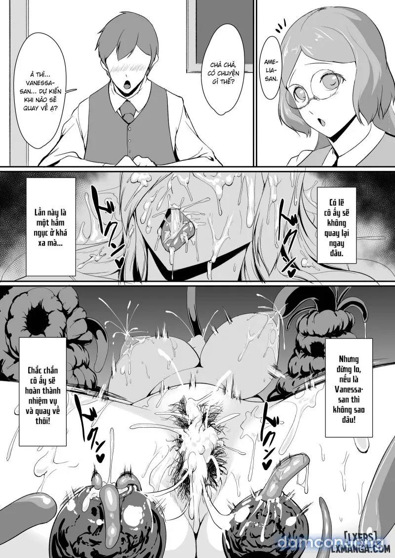 H na Dungeon ga Afureru Sekai de 3 