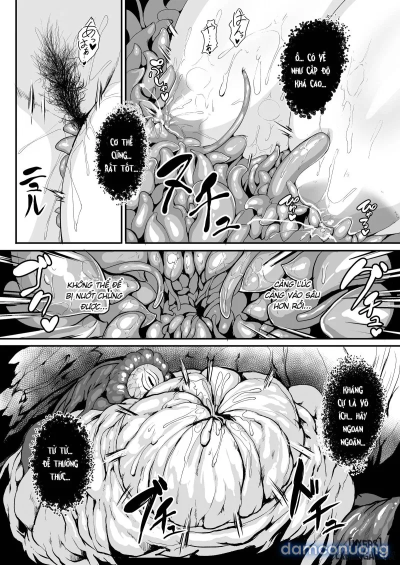 H na Dungeon ga Afureru Sekai de 3 