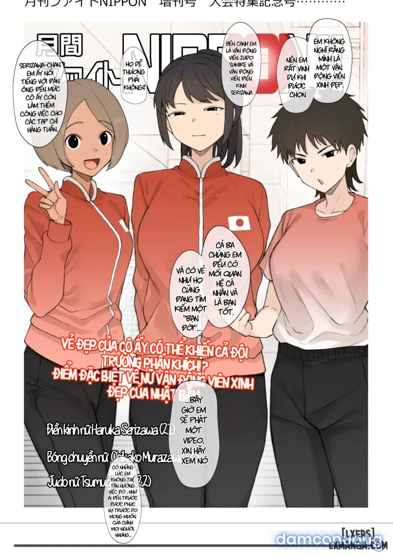 Athlete Couple Ni Yoru Senshumura Netorase 