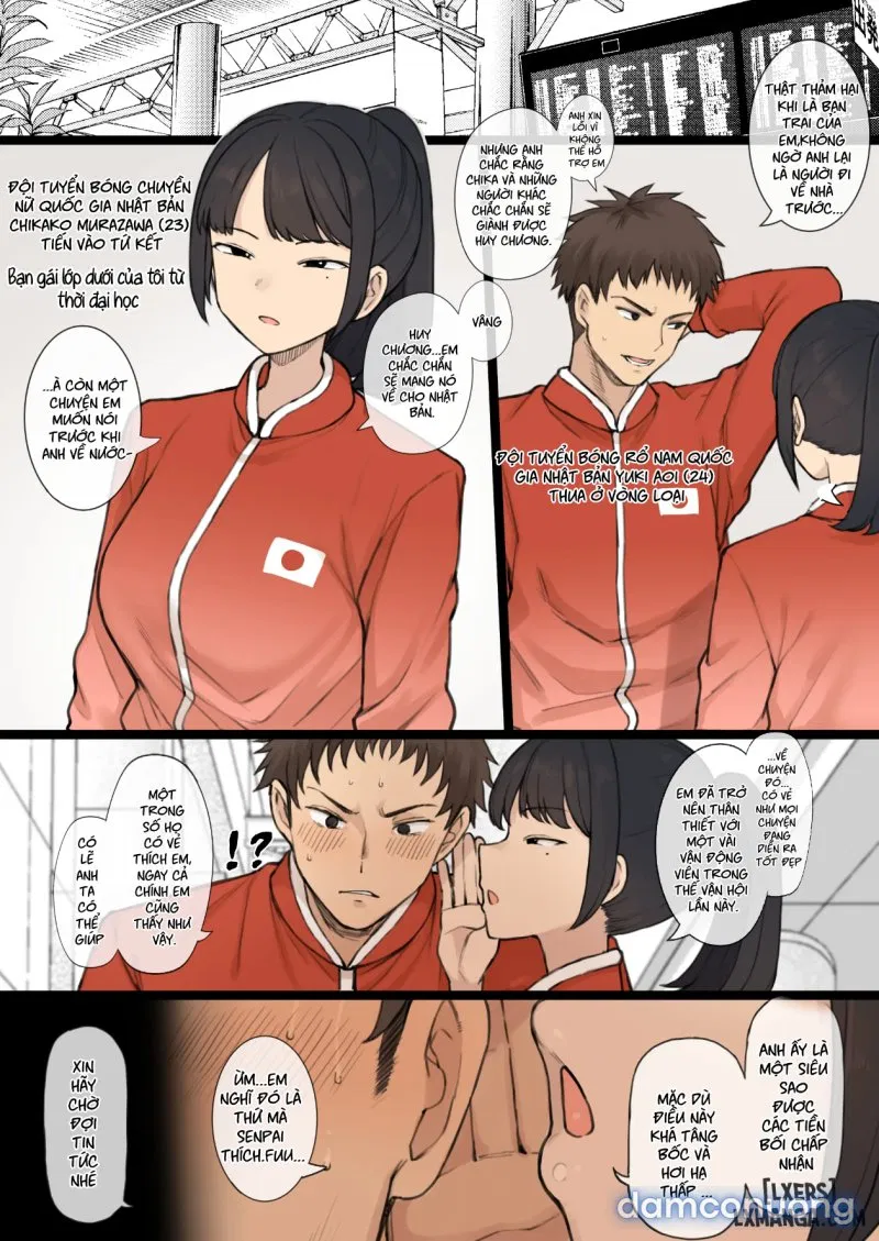 Athlete Couple Ni Yoru Senshumura Netorase 