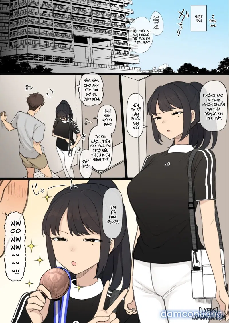 Athlete Couple Ni Yoru Senshumura Netorase 
